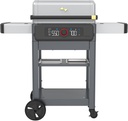 Current Model G Dual Zone Grill, Smart Electric Outdoor Grill with 200°F to 700°F Range for Searing & Roasting, Digital Precision, Independent Heat Zones, Apartment-Friendly & Weather-Resistant