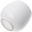 OUNONA Large Black Ceramic Tea Cup Lid Household Host Cup for Home Brewing for Tea Lovers and House Use