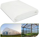 Greenhouse Plastic Sheeting, 12 x 25ft 6 mil Clear Greenhouse Film, UV Resistant Plastic Sheeting Heavy Duty, Polyethylene Green House Plastic Cover for Farms, Garden, Agriculture