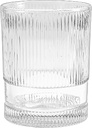 Fortessa NoHo Collection Set of 4 Cocktail Glass, Iced Beverage, 12.85 Ounce, Clear