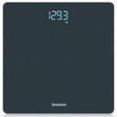 Homebuds Digital Bathroom Scale for Body Weight, Weighing Professional Since 2001, Crystal Clear LED and Step-on, Batteries Included, 400lb/180kg, Blue