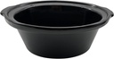 Oval Ceramic Pot Compatible for Hamilton Beach Slow Cooker 7Qt 33473,33474,33172,33176