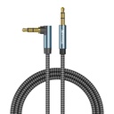 AUX Cord 3ft,3.5mm Stereo Audio Cable portable 90 Degree 3.5mm Male to Male Stereo Aux Cable Right Angle TRS Cable,Hi-Fi Sound, Compatible for car, Headphone,Tablets, Speakers,24K Gold Plated