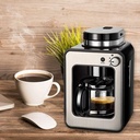 Coffee Machine Filter Anti-Drip System Espresso Coffee Maker Household Small Automatic Smart Insulation Tea Makers Kitchen Appliances