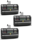 3Pack Fit for 813LMX 811LM 3-Button Gate Opener Remote Control Fit for liftmaster 850LM, 860LM, Fit for 13LMX 813LM STAR1000 Etc Commercial Door Systems, Gate Remote Control