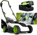 Gtech CLM50 Cordless Lawnmower | Powerful 48V Lithium Battery with 40 Mins Runtime | 42cm Cutting Width | 50L Grass Box