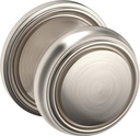Baldwin 5068.Pass 5068 Passage Door Knob Set with 5070 Rose from The Estate Collection - Lifetime Satin Nickel