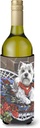 Caroline's Treasures PPP3206LITERK Westie Hannah Mae Wine Bottle Hugger Bottle Cooler Sleeve Hugger Machine Washable Collapsible Insulator Beverage Insulated Holder