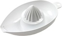 Chef Craft Select Plastic Citrus Juicer 9.5 inch White