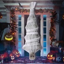 Halloween Decorations Hanging Decor: Life Size 72 Inch Scary Halloween Decorations Outdoor Indoor, Large Creepy Full Body Props Horror Decor for Lawn, Yard, Patio, Haunted House