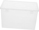 PRETYZOOM Fridge Storage Box Airtight Bread Container Capacity for Bread and Toast Organization Versatile Food Storage for Kitchen and Refrigerator Use