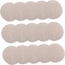 Luxshiny 20pcs Cotton Espresso Cloth Filter Replacement for Syphon Maker Drip Coffee Accessories