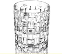 Set Of 2 Whiskey Wine Glass For Party Club Beer Drinking Glass Cups(D)