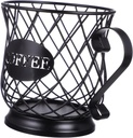 Coffee Mug Holder Organizer Basket Storage Container for Countertop Capacity Coffee Organizer Cups Stylish Design