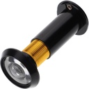 Door Peephole Viewer Security Accessory for Home Hotel Construction Wide-Angle Lens Privacy Tool for Entry Doors Easy Installation