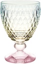 Villeroy & Boch Boston Pearl Red Wine Goblet, Set of 4, 10 ozs, Crystal Glass, Made in Germany