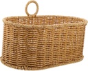 Woven Hanging Wall Storage Basket for Kitchen Versatile Vegetable and Fruit Organizer for Garlic Onions and Eggs for Home Decor and Storage