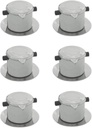 Coffee Filter Set Stainless Steel Coffee Infuser Single Cup Serving Set of 6