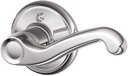 Schlage F170FLA625RH Flair Right Hand Dummy Lever, Bright Chrome by Schlage Lock Company