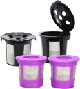 2 Pks Reusable K Cups for K Supreme and 2 pks for K Machines ver2