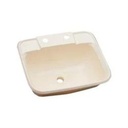 14.75 X 12.25 Parchment Abs Lavatory