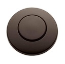 InSinkErator STC-ORB SinkTop Switch Push Button, 1" X 1 3/4", Oil Rubbed Bronze
