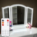 ViLSOM Led Vanity Mirror Lights Kit, 13ft/4M 240 LEDs Make-up Vanity Mirror Light for Vanity Makeup Table Set with Dimmer and Power Supply, Mirror not Included