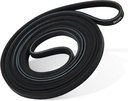 341241 Dryer Belt for Whirlpool Maytag Amana Kenmore Roper - 92 1/4 Inch Durable Dryer Belt Replacement - Fixes Tumbling Noise & Heating Issues - Easy DIY Install