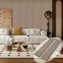 Acoustic Wood Wall Panels, 2 PCS Slat Wall Panels - Walnut Veneer Soundproof Panels for Home & Office, 94.5" Extra-Long Easy Peel & Stick Panels for Walls (11.8"W x 94.5"L)