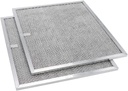 AMI PARTS BPS1FA30 Aluminum Filter (2pcs) Compatible With B-roan Range Hood-11-3/4" X 14-1/4" X 3/8"