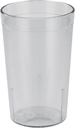 Winco Pebbled Tumblers, 8-Ounce, Clear, 12 Count (Pack of 1)