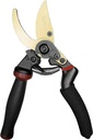 Fancial 8.5-Inch Pruners, Scissors. Padded grip for everyone.