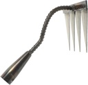 Garden Rake Loosening Soil Rake Garden Cultivating Supply Weeding Hand Tool Easy to Use