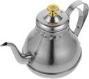 1pc Tea Kettle Stovetop Kettle Teapot Electric Stainless Steel Teakettle Home for Home Portable Water Hot Tea Infuser