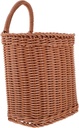 PRETYZOOM Hanging Fruit and Vegetable Storage Basket Woven Wall Basket for Kitchen and Style Hand Woven Design Multi Purpose Organizer for Home and Outdoor