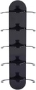 Coffee Pod Storage Rack Multi Layer Organizer for Kitchen and Office, Black