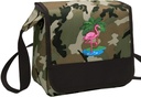 Camo Pink Flamingo Lunch Bag Shoulder Flamingos Lunch Boxes