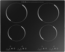 24 Inch Electric Cooktop 4 Burners Electric Stove,Built-in/Countertop Ceramic Cooktop,Touch Control Stove Top,Overheat Protection,Safety Lock,3000W