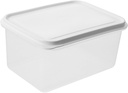 GLEAVI Pizza Proofing Box Lid Stackable Storage Container for Home Pizza and Bread Proofing for Kitchen Essentials