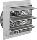 Global Industrial 12" W Exhaust Ventilation Fan With Shutter, Single Speed
