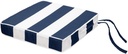 East Green (23 x 18 x 2 Outdoor Seat Cushion (Navy Stripe) – Waterproof & UV-Resistant Patio Chair Cushion for Outdoor Dining Chairs, Rocking Chairs, and Other Outdoor Furniture