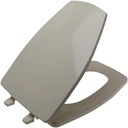 KOHLER 1014072-47 Genuine Part Rochelle Toilet Seat, Almond