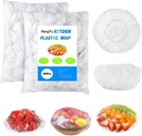 HangYu 200Pcs Bowl Covers Elastic Food Fresh Keeping Bag Dish Sealing Wrap Covers Sourdough Bread Proofing Basket Banneton Lids
