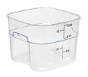 Cambro FreshPro Clear Food Container 12QT