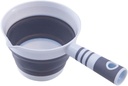 DOITOOL Collapsible Bucket Portable Water Scoop Plastic Ladle Large Capacity Safe Comfortable to Use