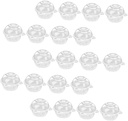 50pcs Cupcake Holders Decorative Box Portable Containers for Birthday Party