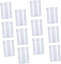 1 Set Transparent Food Sealed Jars for Cookies Snacks and Dry Fruits Sturdy Storage Containers with Super Tight Seal for Kitchen and Pantry Organization