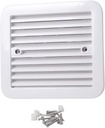 Rv Ventilation Fan Silent Bathroom Exhaust Fan for Efficient Airflow Rvs Kitchens and Showers Compact Design for Easy Installation and Low Noise