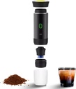 Portable Espresso Maker – Mini Travel Coffee Maker– Compact Portable Coffee Maker for Travel, Home, or Camping - USB-C 12V Powered, 15 Bar Pressure, 1560W