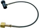 Soda Club CO2 Refill Adapter with W21.8-14 Connector, CGA320 with Reinforcement Hose and On/Off Adapter, EU JP Simple Version